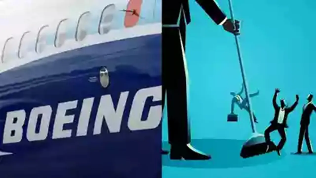 विमान विनिर्माता कंपनी बोइंग ने भारत में 180 कर्मचारियों को दिखाया बाहर का रास्ता, जानें वजह  