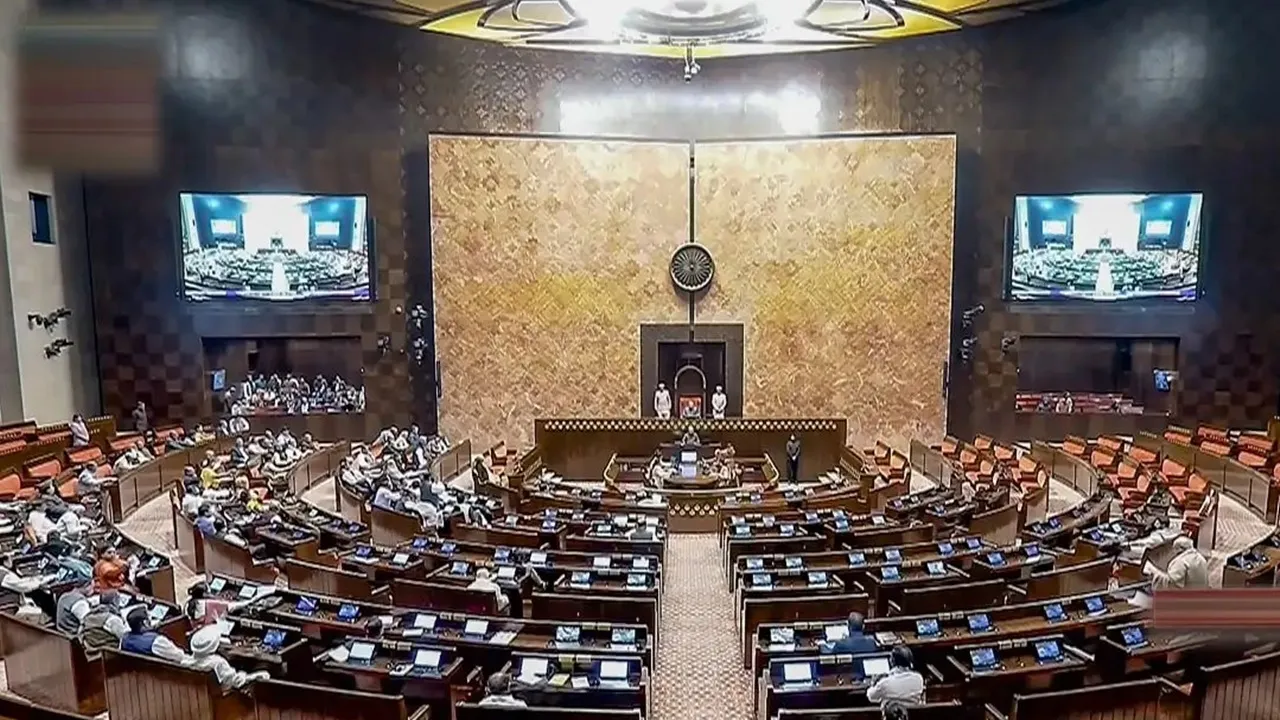 कर्नाटक में मुस्लिम समुदाय को चार प्रतिशत आरक्षण देने पर राज्यसभा में जबरदस्त हंगामा, भाजपा ने कांग्रेस को घेरा