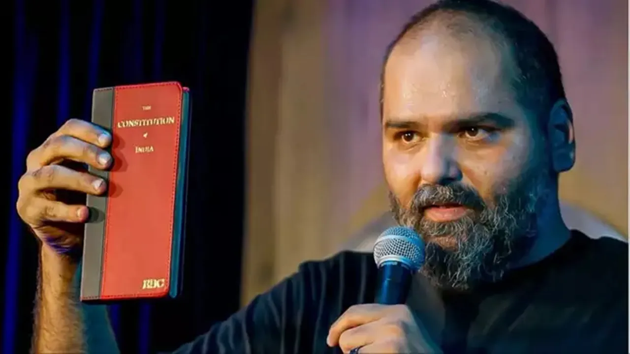 मैं इस भीड़ से नहीं डरता... कुणाल कामरा ने शिंदे पर टिप्पणी के लिए माफी मांगने से किया इनकार