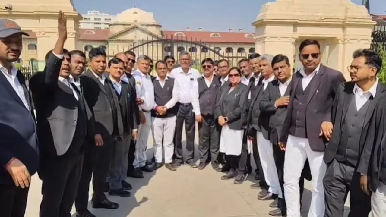 न्यायमूर्ति यशवंत वर्मा का इलाहाबाद हाईकोर्ट के वकीलों ने किया विरोध, अनिश्चितकालीन हड़ताल शुरू