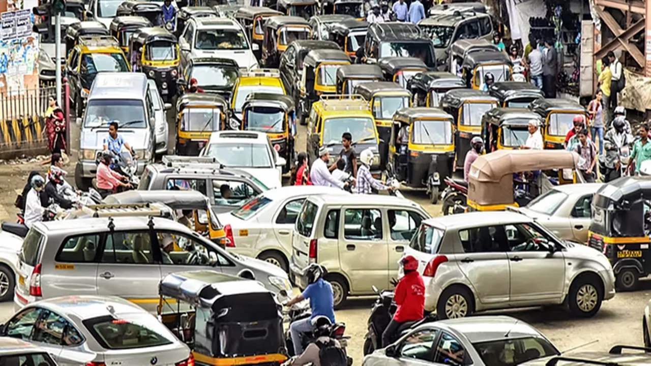 भाजपा शासित इस राज्य में बिना उच्च सुरक्षा वाली पंजीकरण प्लेट के सड़क पर दौड़ रहे हें 10 लाख वाहन