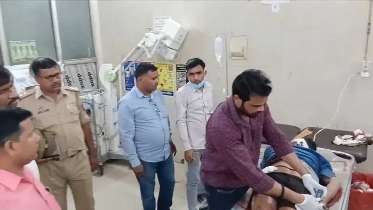 बहराइच: विवाद के बाद लकड़ी व्यापारी पर चाकू से हमला, रेफर 