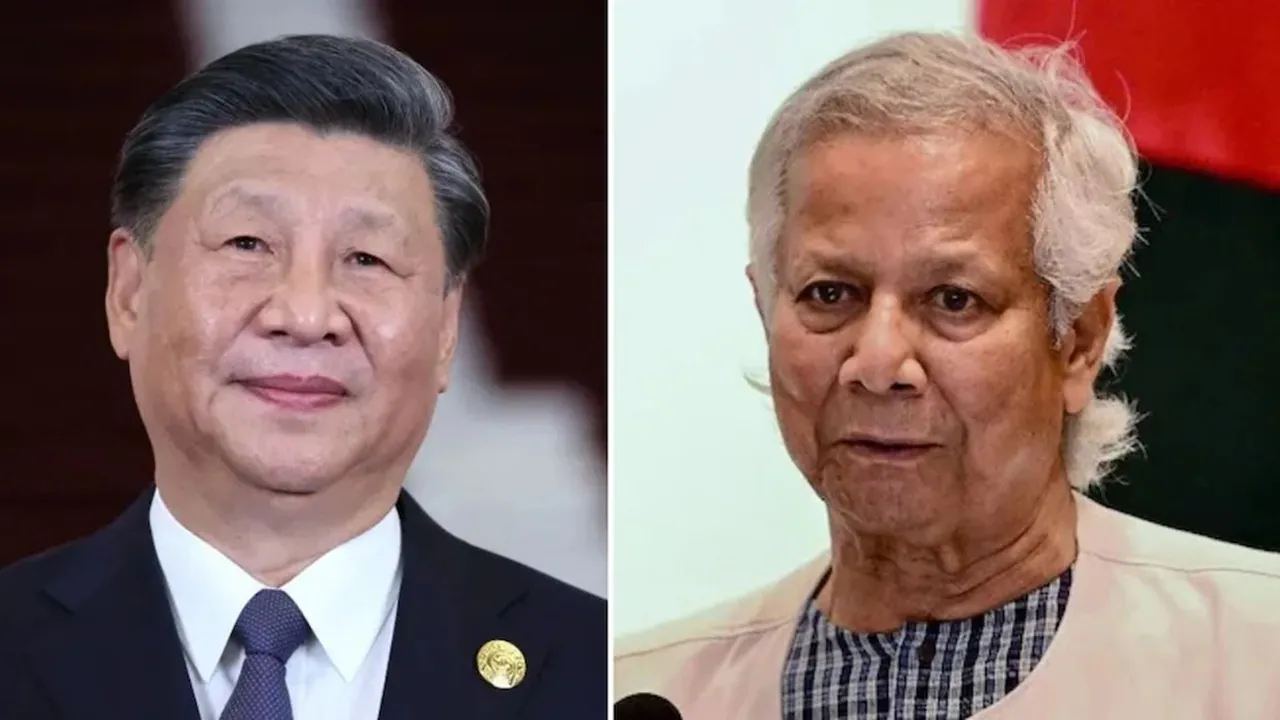 चीनी राष्ट्रपति जिनपिंग से बांग्लादेश के मुख्य सलाहकार यूनुस ने की मुलाकात, इन मुद्दों पर हुई चर्चा
