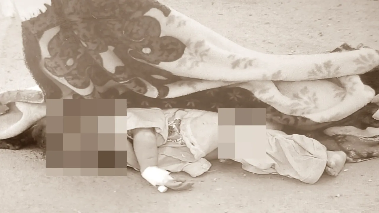 बहराइच: मेडिकल कॉलेज के सामने बने चबूतरे पर नवजात का शव छोड़ चली गई मां, जांच में जुटी पुलिस