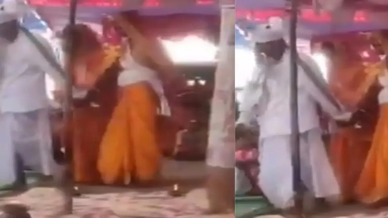 प्यार की अनोखी मिसाल: एक लड़के को दो लड़कियों से हुआ प्यार, एक ही मंडप में दोनों से रचाई शादी, देखें Video