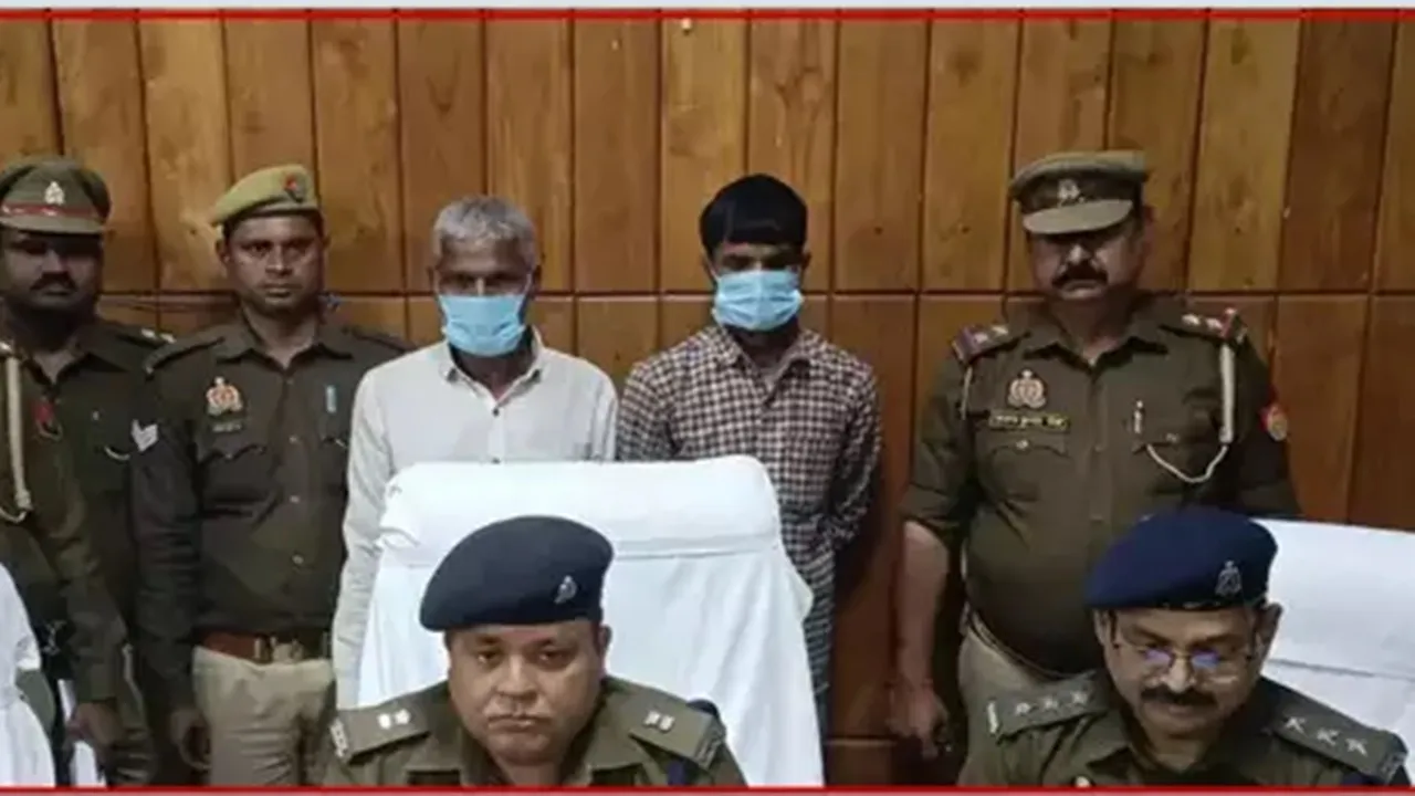 बहराइच में चल रही थी अवैध असलहा फैक्ट्री, पुलिस ने दो शातिर तस्करों को किया गिरफ्तार