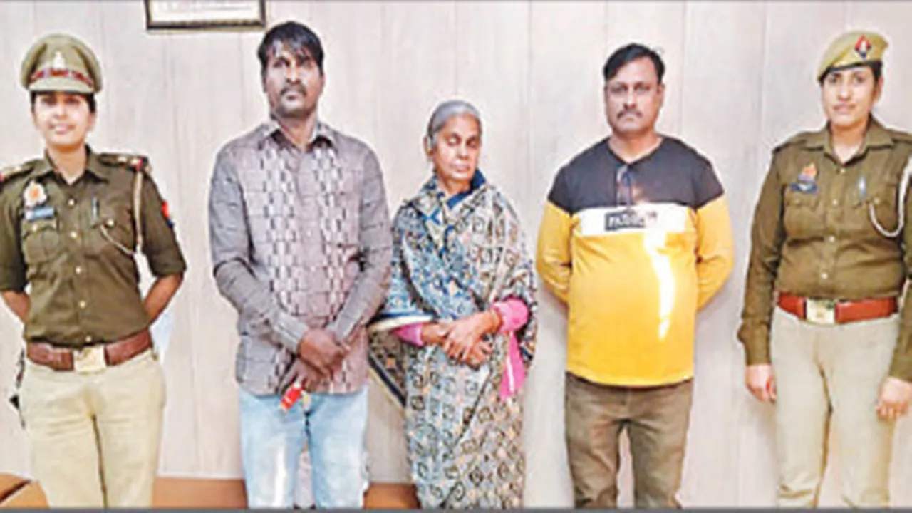  Lucknow: लावारिस मां का सहारा बनी Police, डेढ़ माह तक अस्पताल में रही अकेली, अब पुलिस ने बेटों से मिलवाया