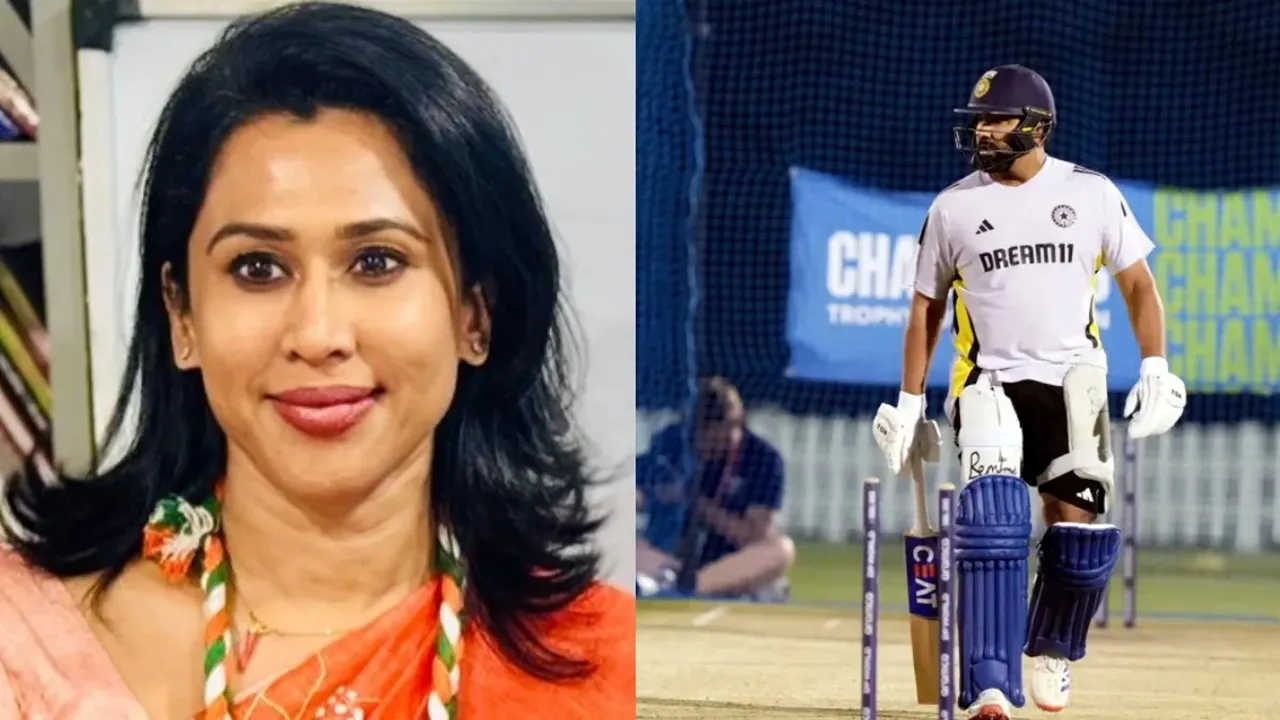 कांग्रेस प्रवक्ता शमा मोहम्मद ने रोहित शर्मा को ‘मोटा’ बताया, पार्टी ने लगाई फटकार, भाजपा ने घेरा