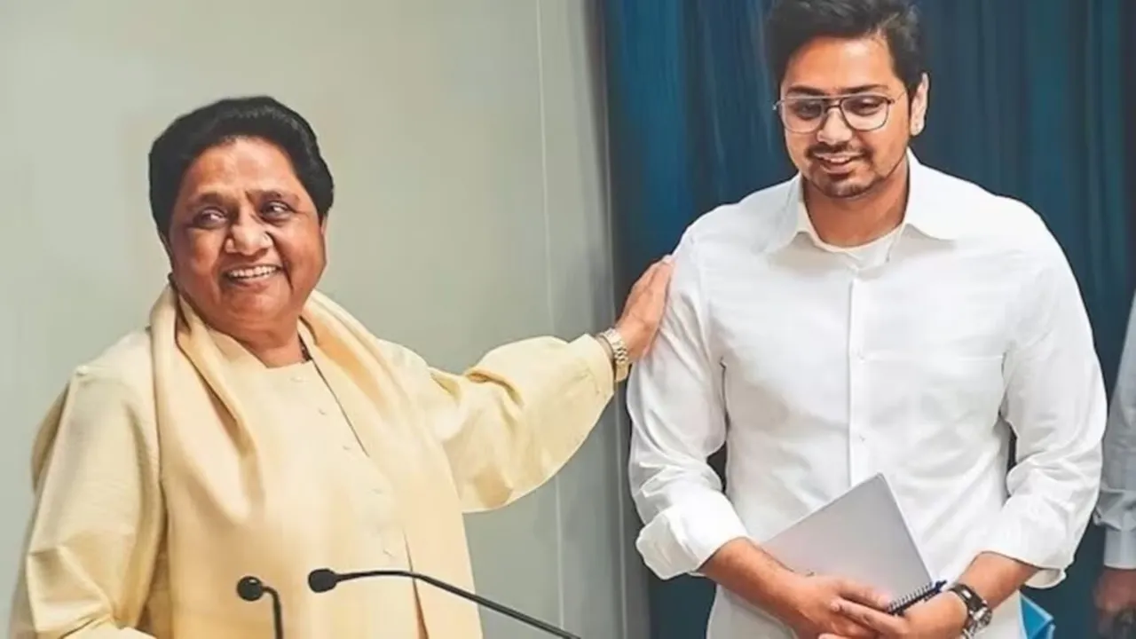 मायावती के एक्शन पर बोले आकाश आनंद- मैं बहनजी के हर फैसले का सम्मान करता हूं...
