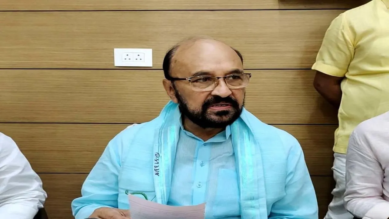 यूपी बजट सत्र: सदन में बोले मंत्री योगेंद्र उपाध्याय- कुलपतियों की नियुक्ति में आरक्षण की व्यवस्था नहीं होती 