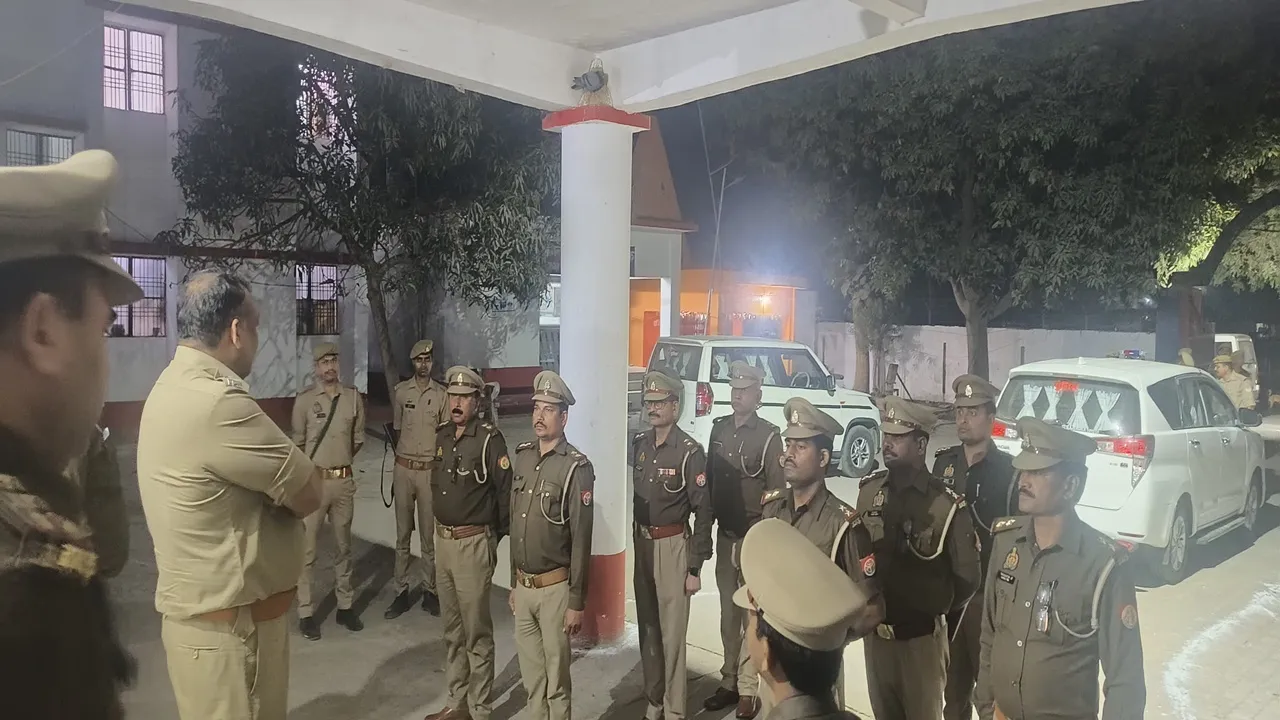 बहराइच: कोतवाल मुर्तिहा पर गिरी गाज, निरीक्षण के बाद एसपी ने अमितेंद्र कुमार को हटाया