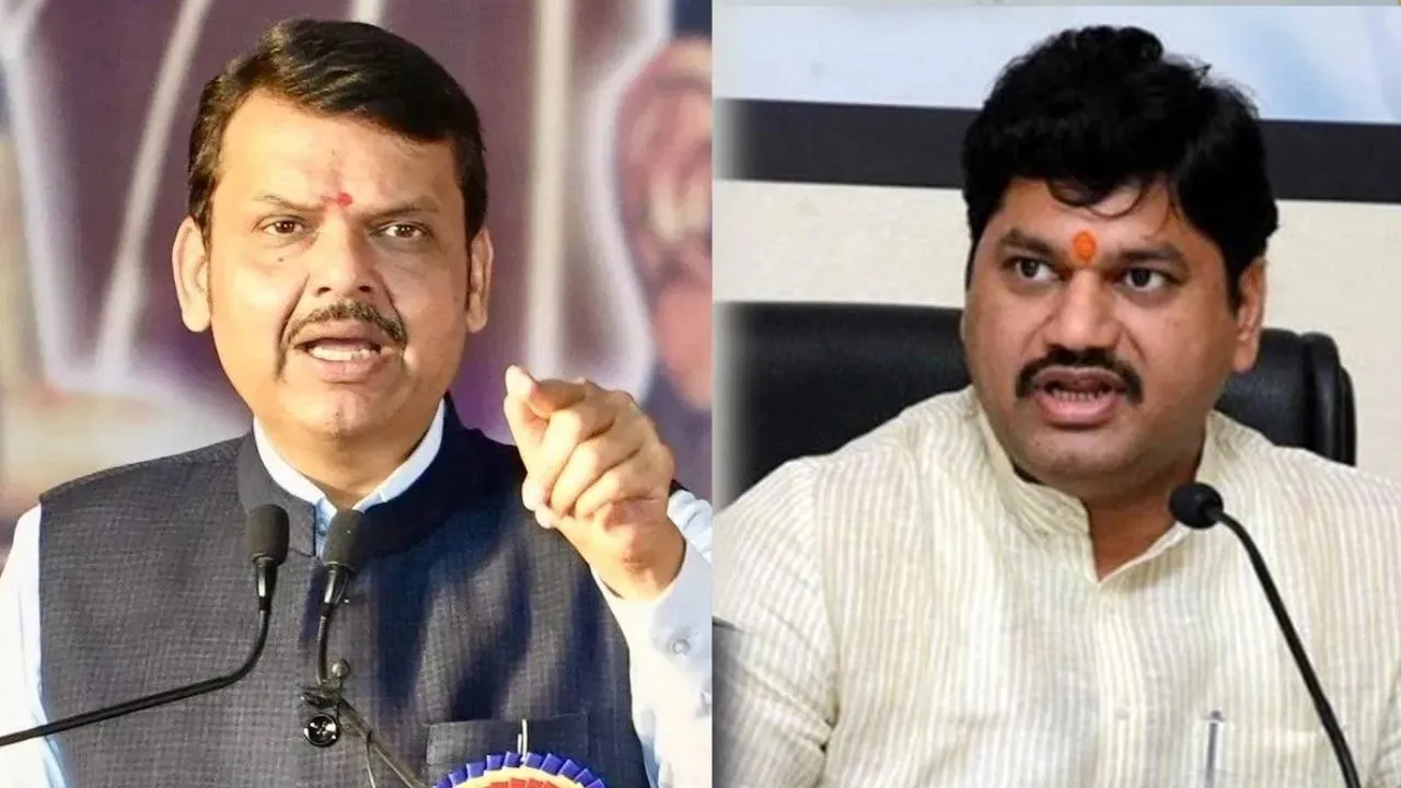 महाराष्ट्र सरकार में बढ़ी हलचल: सीएम फडणवीस ने मांगा मंत्री धनंजय मुंडे का इस्तीफा, जानें क्या है पूरा मामला