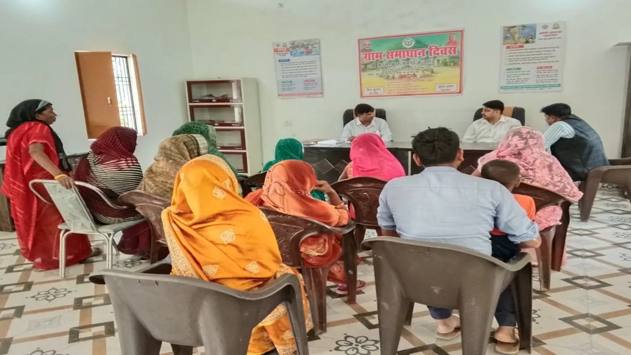 अयोध्या: समाधान दिवस में अनुपस्थित कर्मचारियों के विरुद्ध होगी कार्रवाई, बोले बीडीओ 