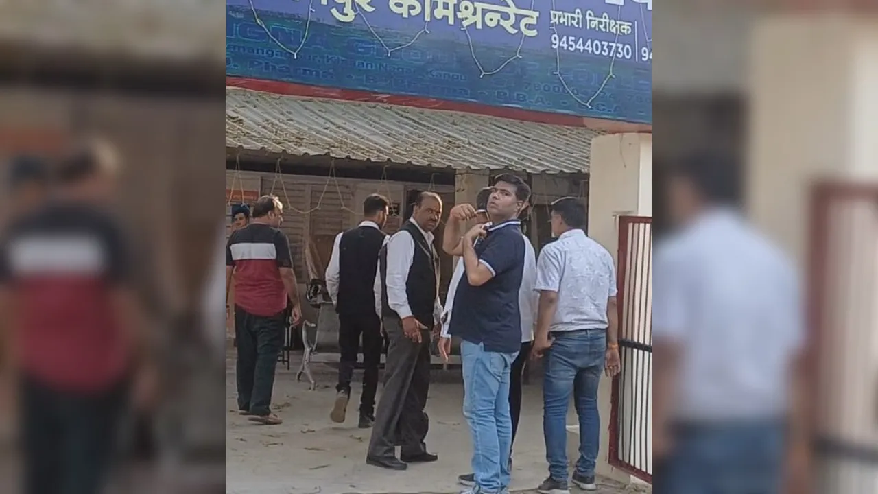 Kanpur: अधिवक्ता के घर घुसे युवक ने की फायरिंग, जांच में निकला झूठ, ये सच आया सामने...