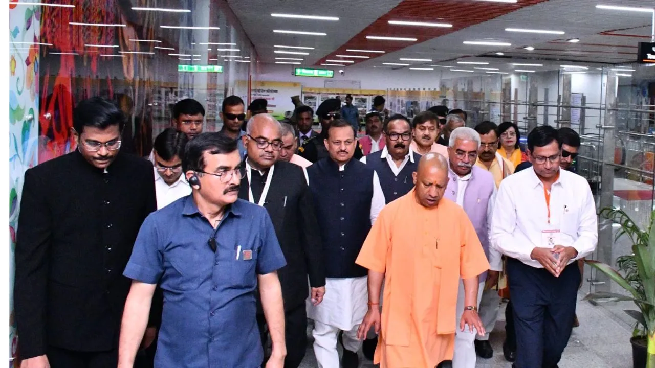 CM Yogi In Kanpur News Today