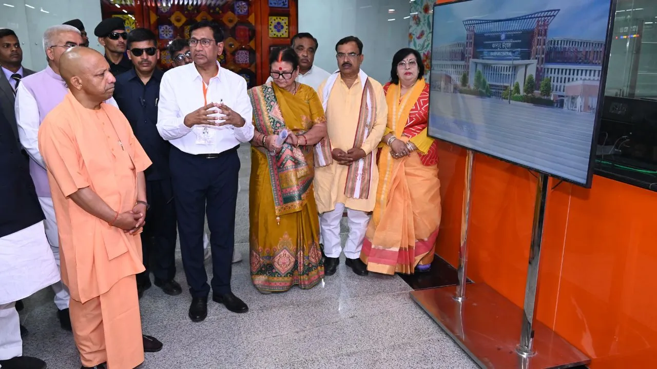 CM Yogi In Kanpur News Today88