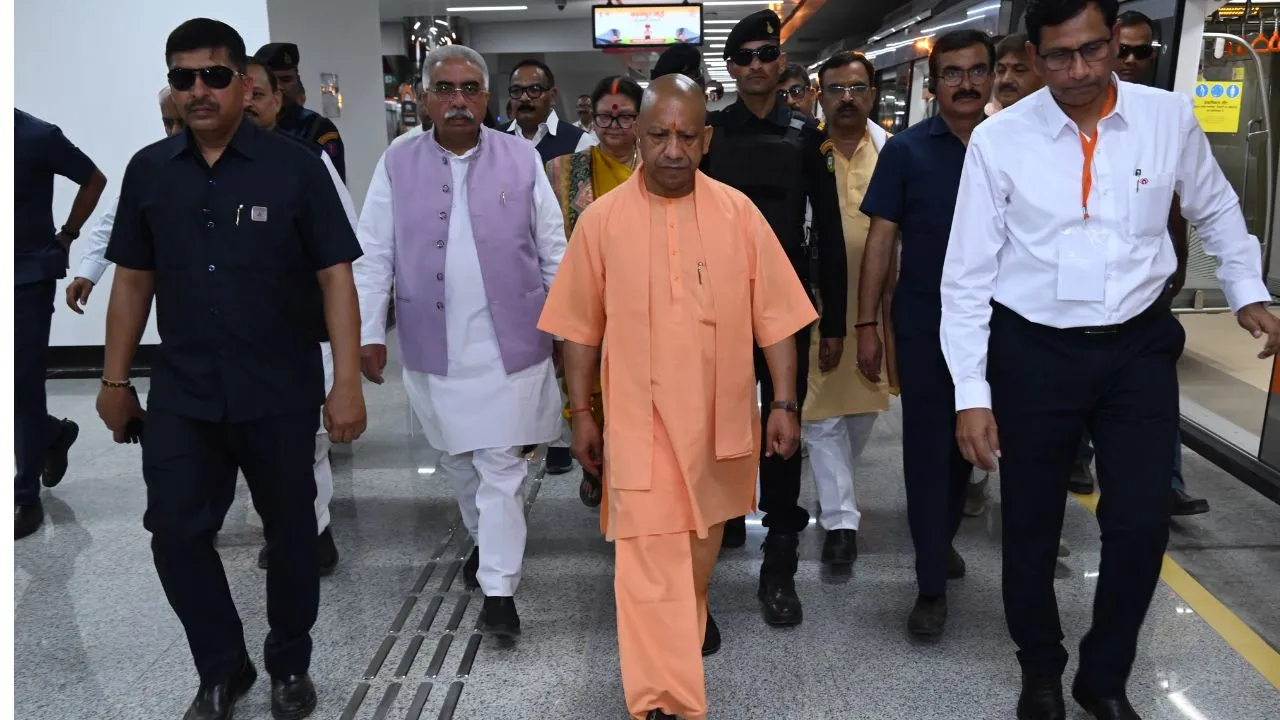 CM Yogi In Kanpur News Today8800