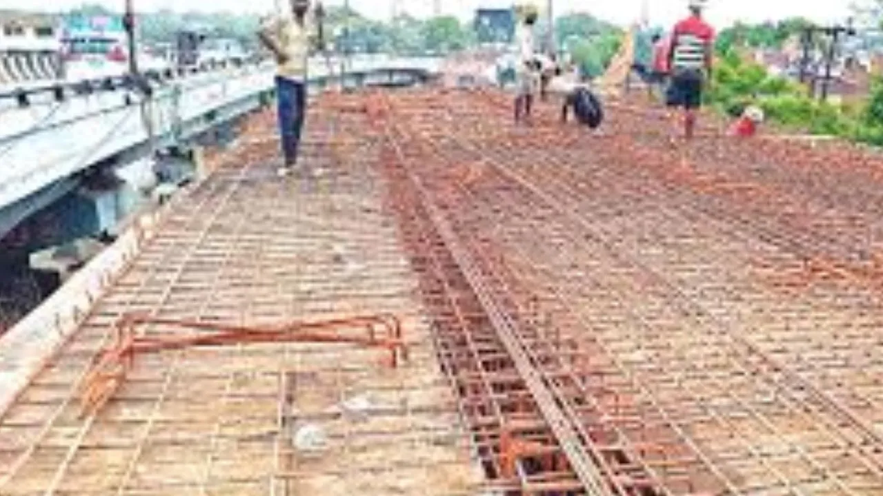 कानपुर में इस माह से शुरू हो जाएगा दादा नगर समानांतर पुल; दक्षिण क्षेत्र में आबादी बढ़ने से बन रही जाम की समस्या