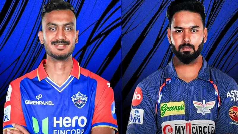 IPL 2025 : नए कप्तानों के नेतृत्व में जीत से आगाज करने के लिए उतरेंगे DC vs LSG