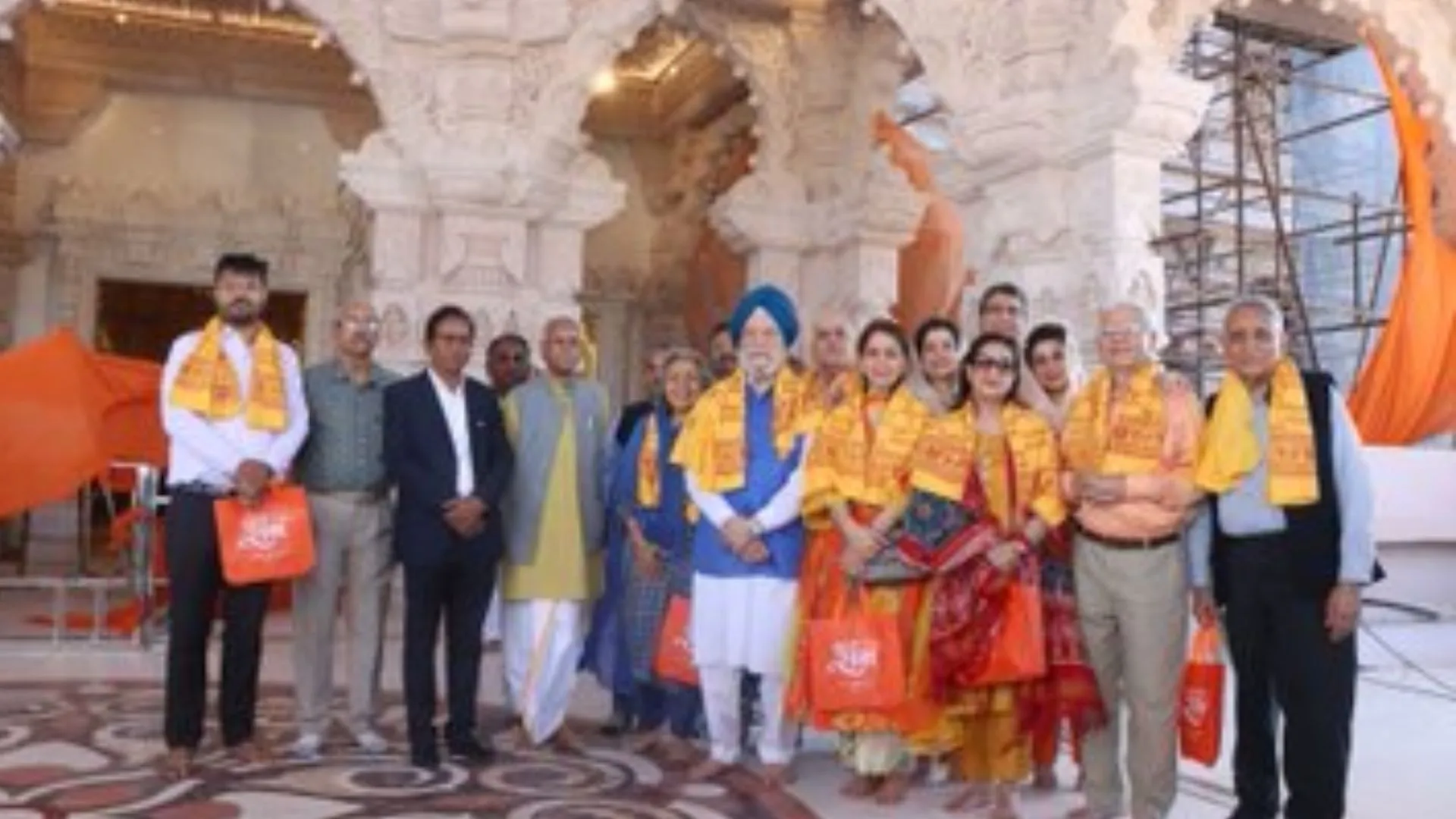 अयोध्या सनातन धर्म, सिख धर्म का 'संगम स्थल' : केंद्रीय मंत्री पुरी 