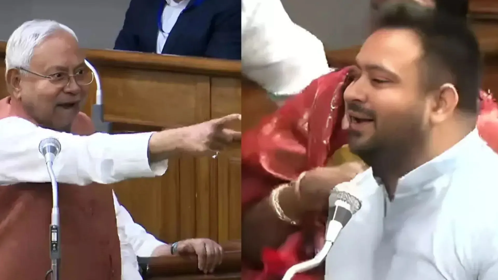 '...मैंने लालू यादव को बनाया था बिहार का मुख्यमंत्री', विधानसभा में गरजे सीएम नीतीश