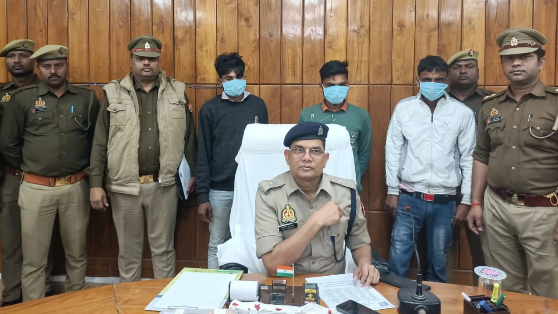 बहराइच: कंपनी में कार्यरत और निलंबित कर्मचारी ने लाखों की चोरी को दिया था अंजाम