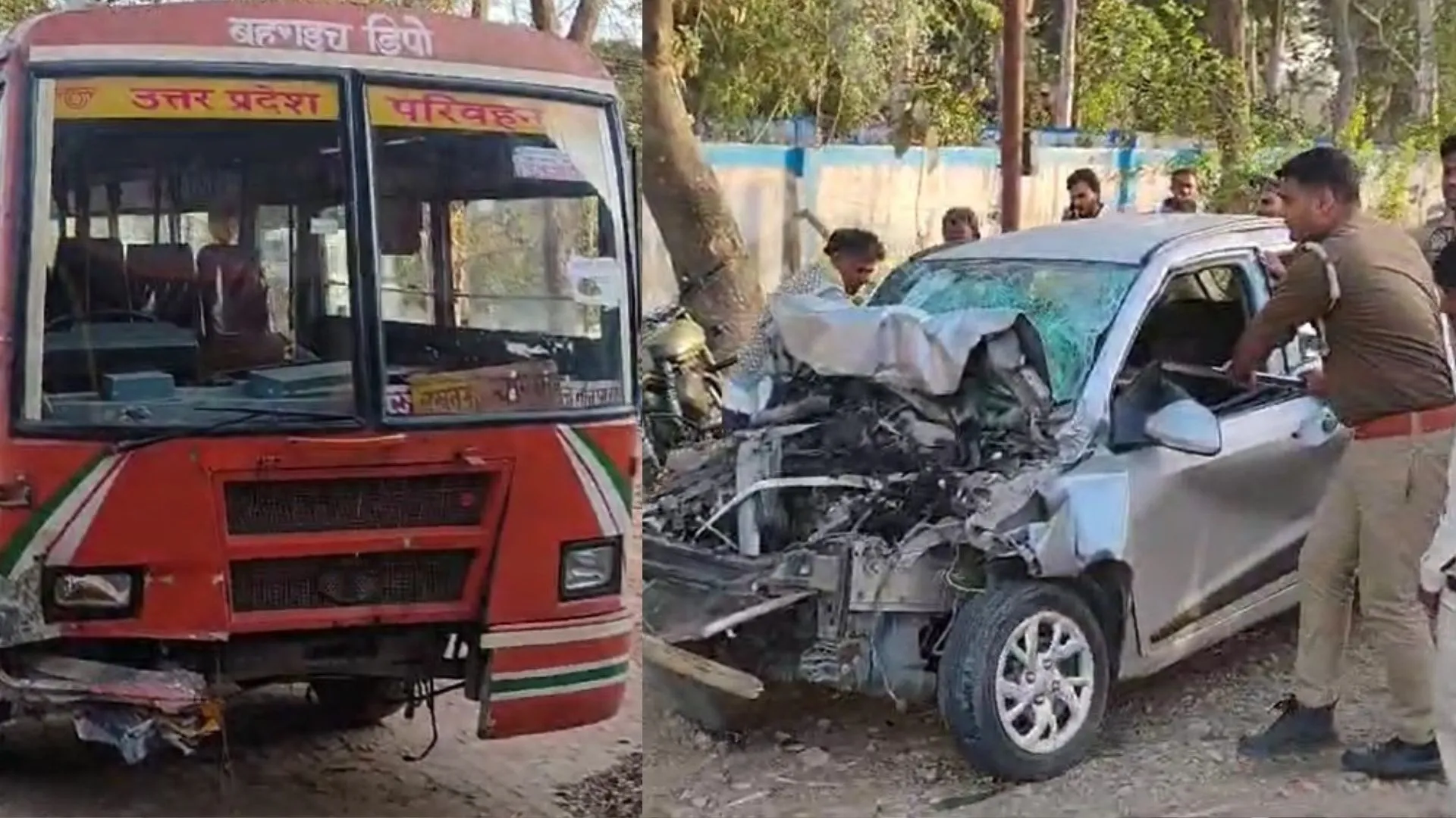 बाराबंकी: सड़क हादसों में दो महिलाओं की मौत, तीन घायल