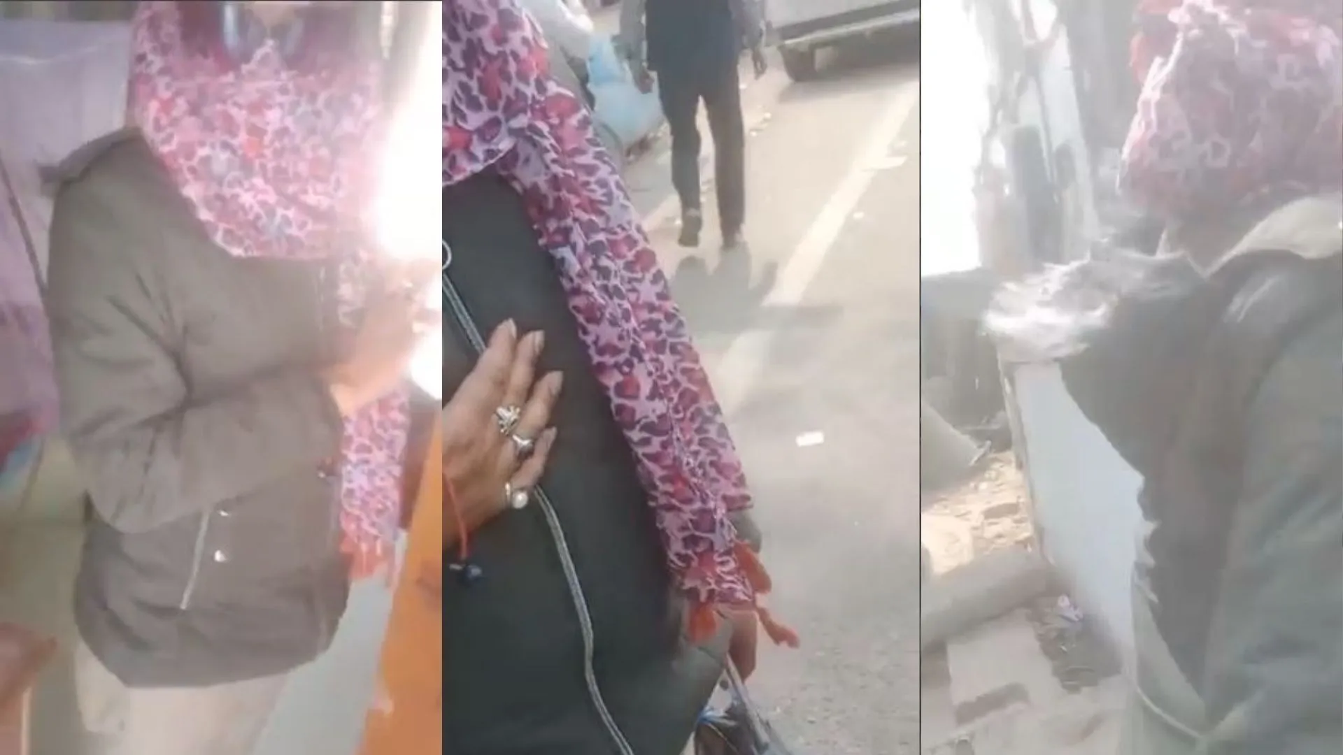 बाराबंकी: किराया मांगा तो महिला पुलिसकर्मी ने दिखाया रौब, वीडियो हुआ वायरल