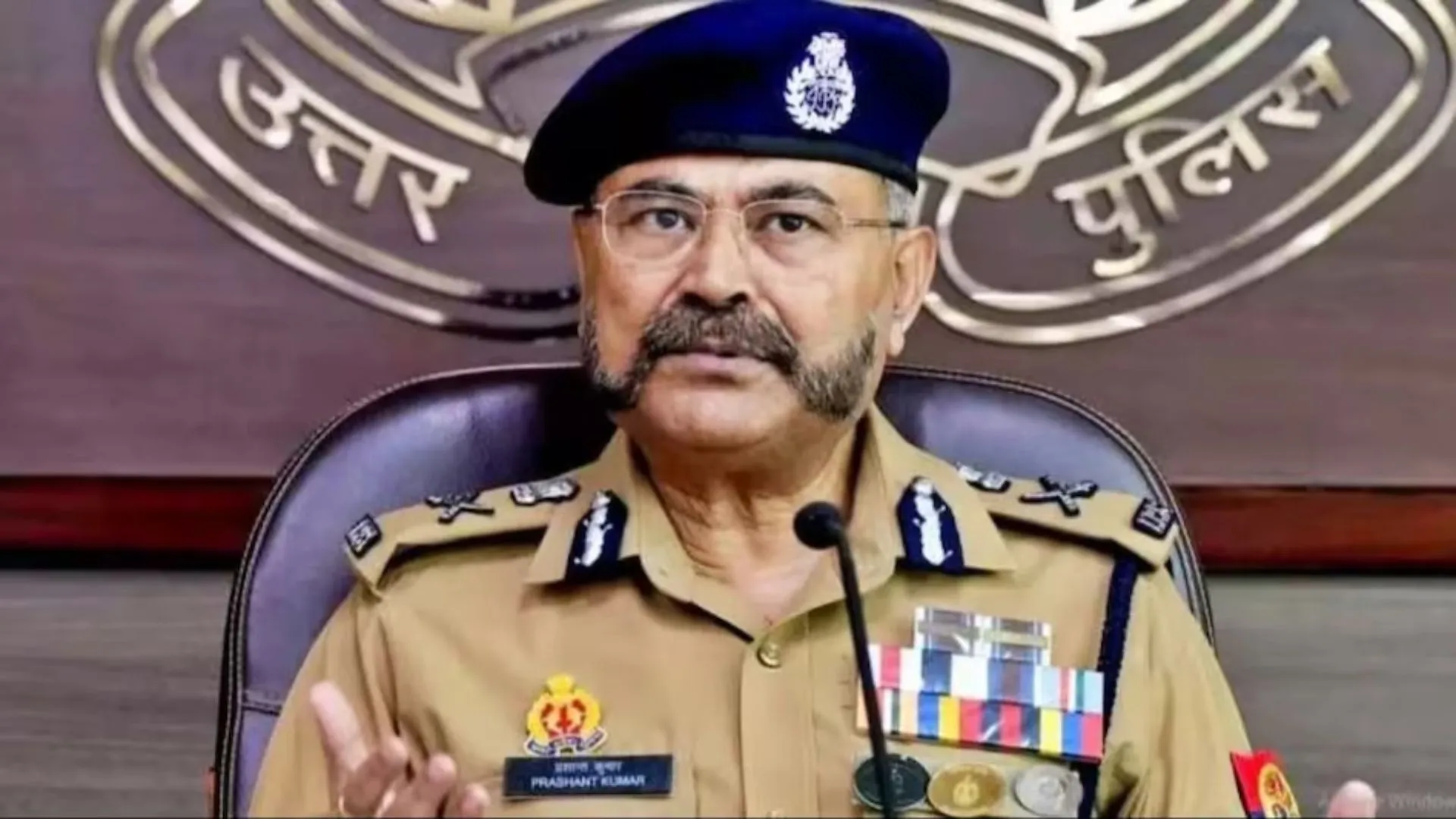 'बब्बर खालसा का आतंकी महाकुंभ में हमला कर भारत से भागना चाहता था', UP के DGP का बयान