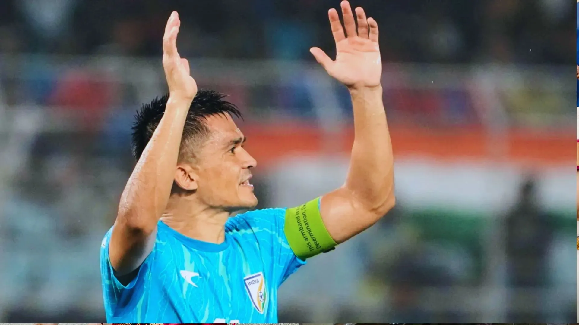 भारत के दिग्गज खिलाड़ी सुनील छेत्री 40 साल की उम्र में संन्यास से करेंगे वापसी 