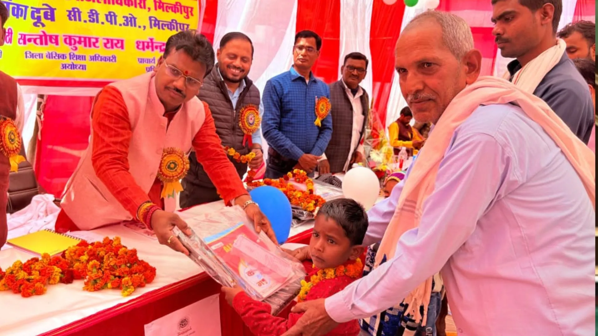 अयोध्या: निपुण बच्चों की बदौलत 2047 तक भारत विकसित देश बनेगा- विधायक चंद्रभानु पासवान