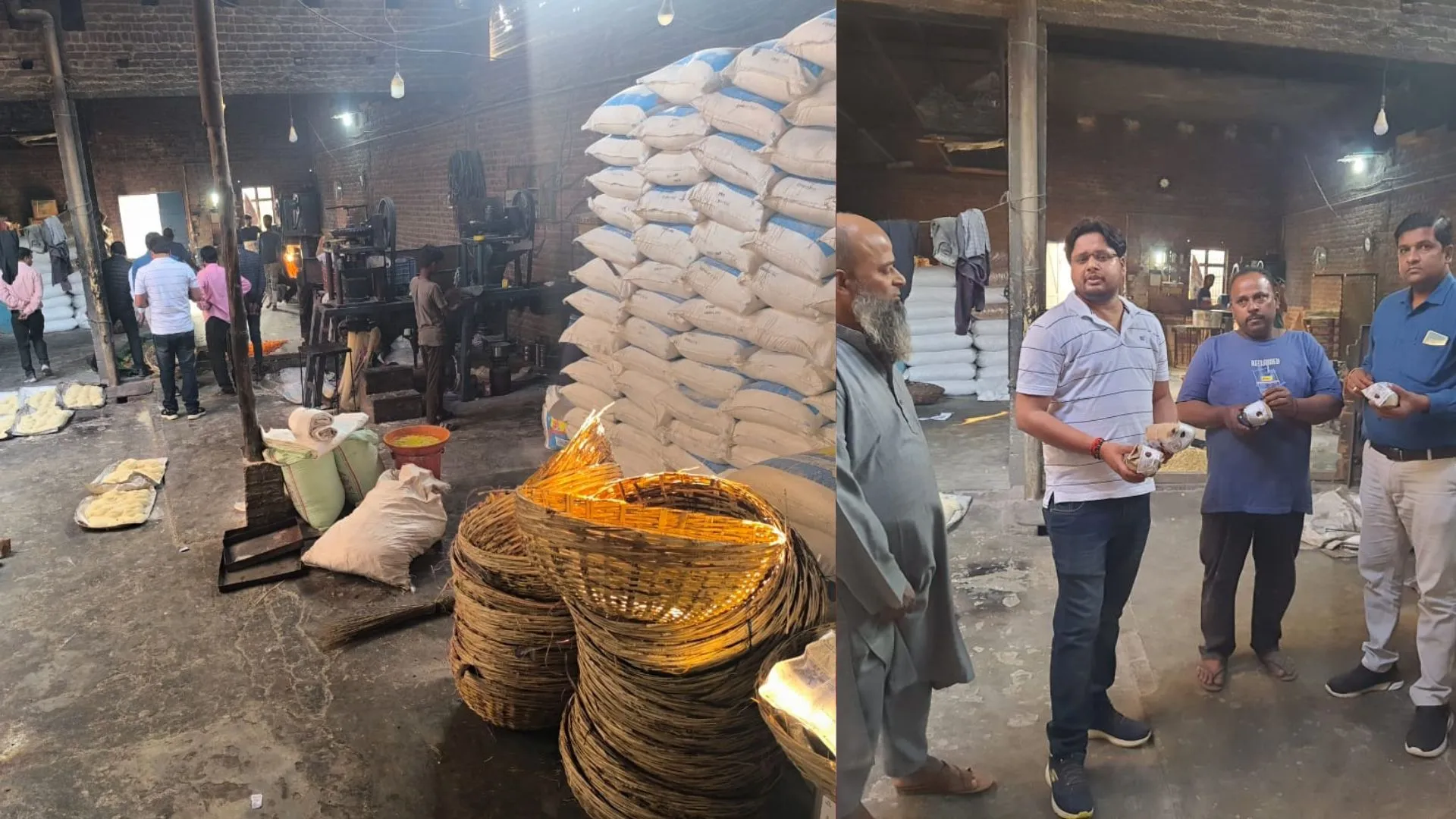 बहराइच: कचरी फैक्ट्री में खाद्य सुरक्षा एवं औषधि विभाग का छापा, मचा हड़कंप 