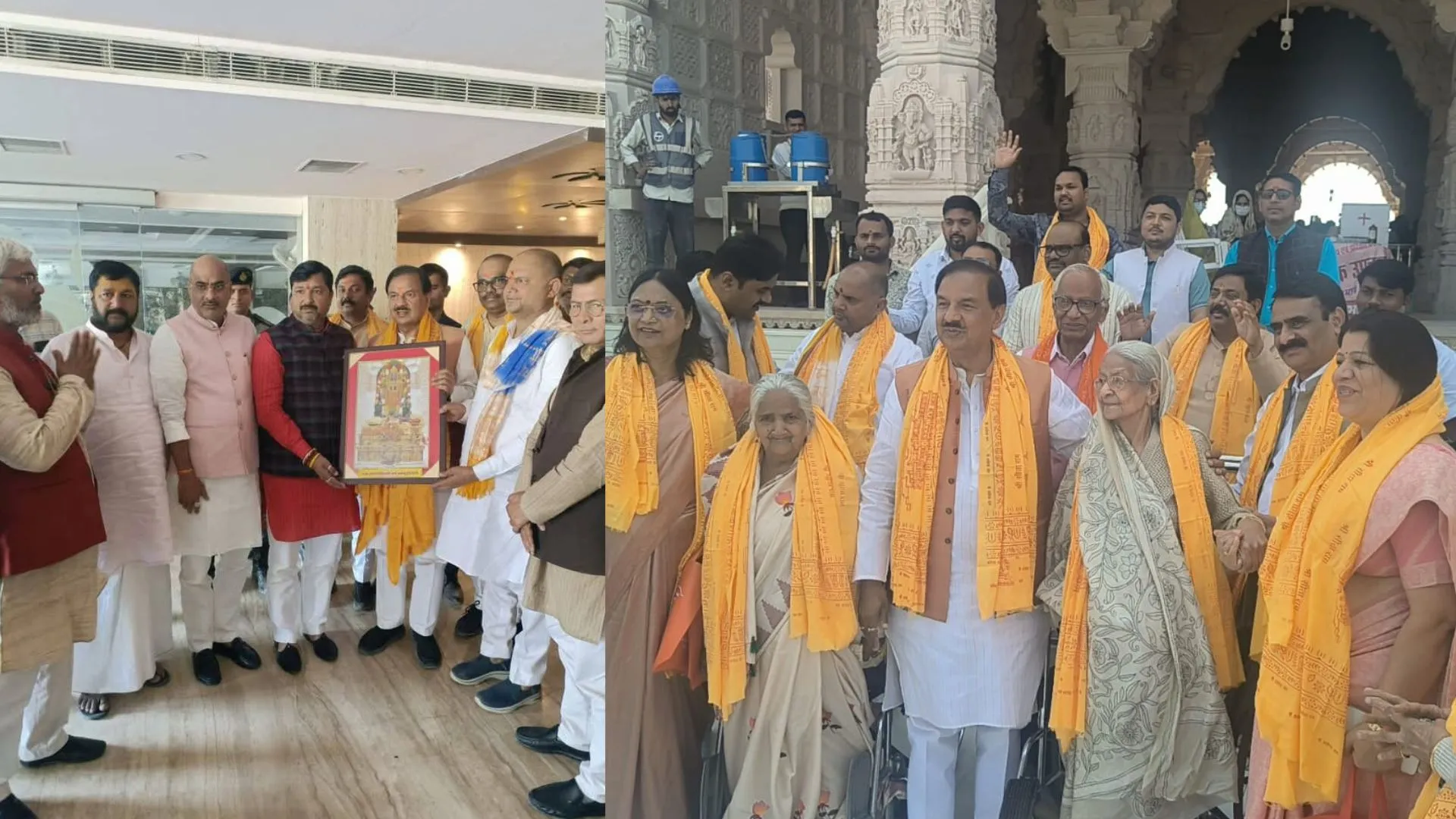 अयोध्या: भारत संवैधानिक देश, सभी को अपनी बात कहने का अधिकार- डॉ महेश शर्मा