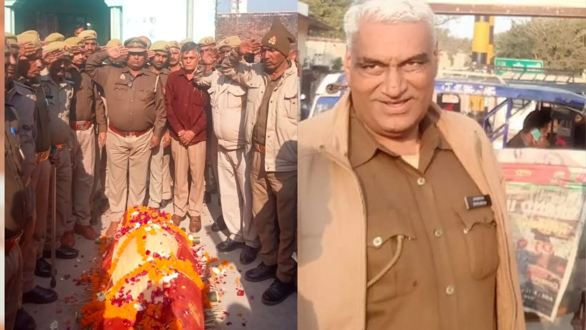 हरदोई: ड्यूटी जा रहे होमगार्ड की सड़क हादसे में मौत, सवायजपुर कोतवाली में था तैनात