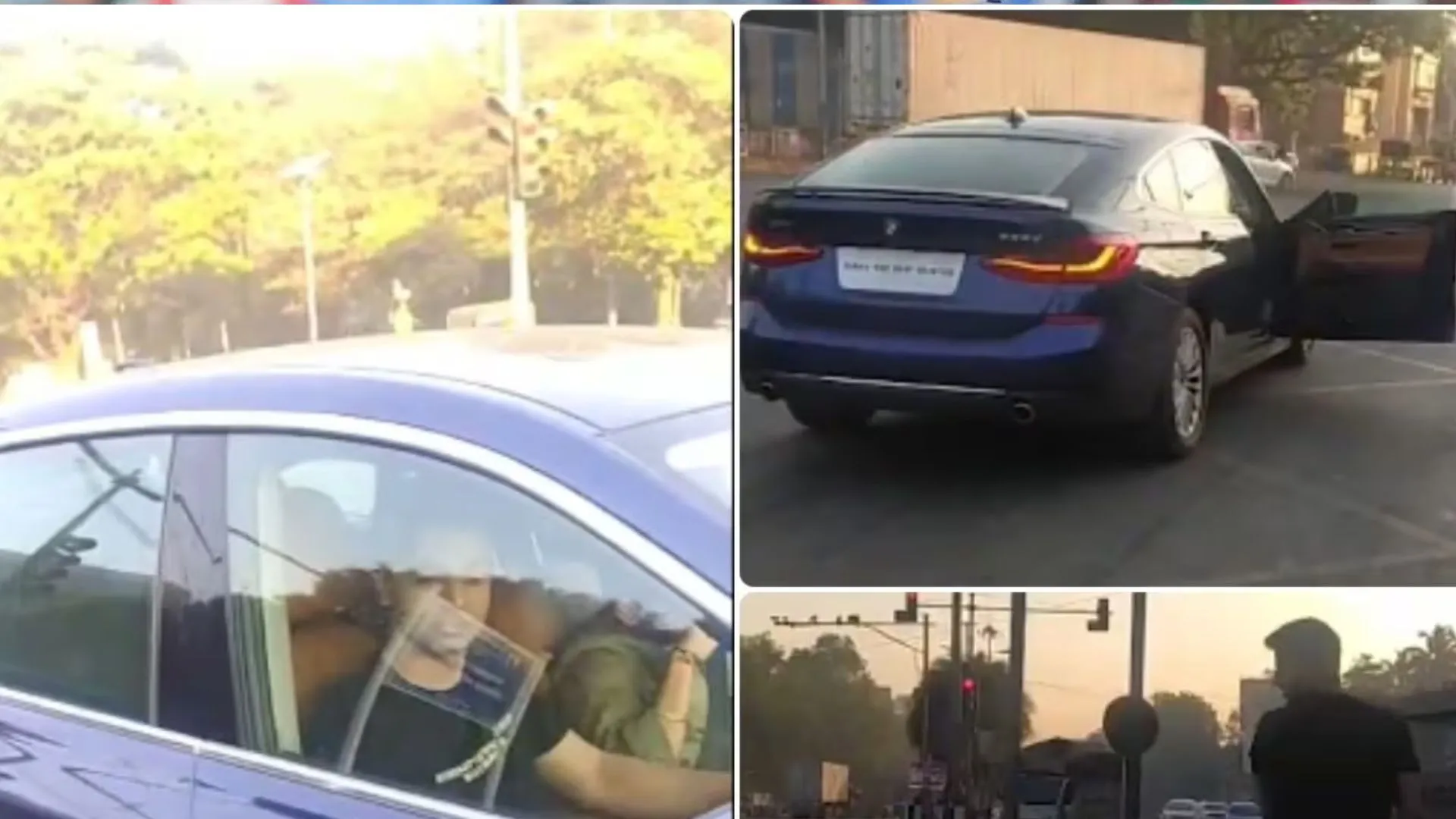 BMW पेशाब मामला: चालक और सहयात्री को 10 मार्च तक पुलिस हिरासत में भेजा गया