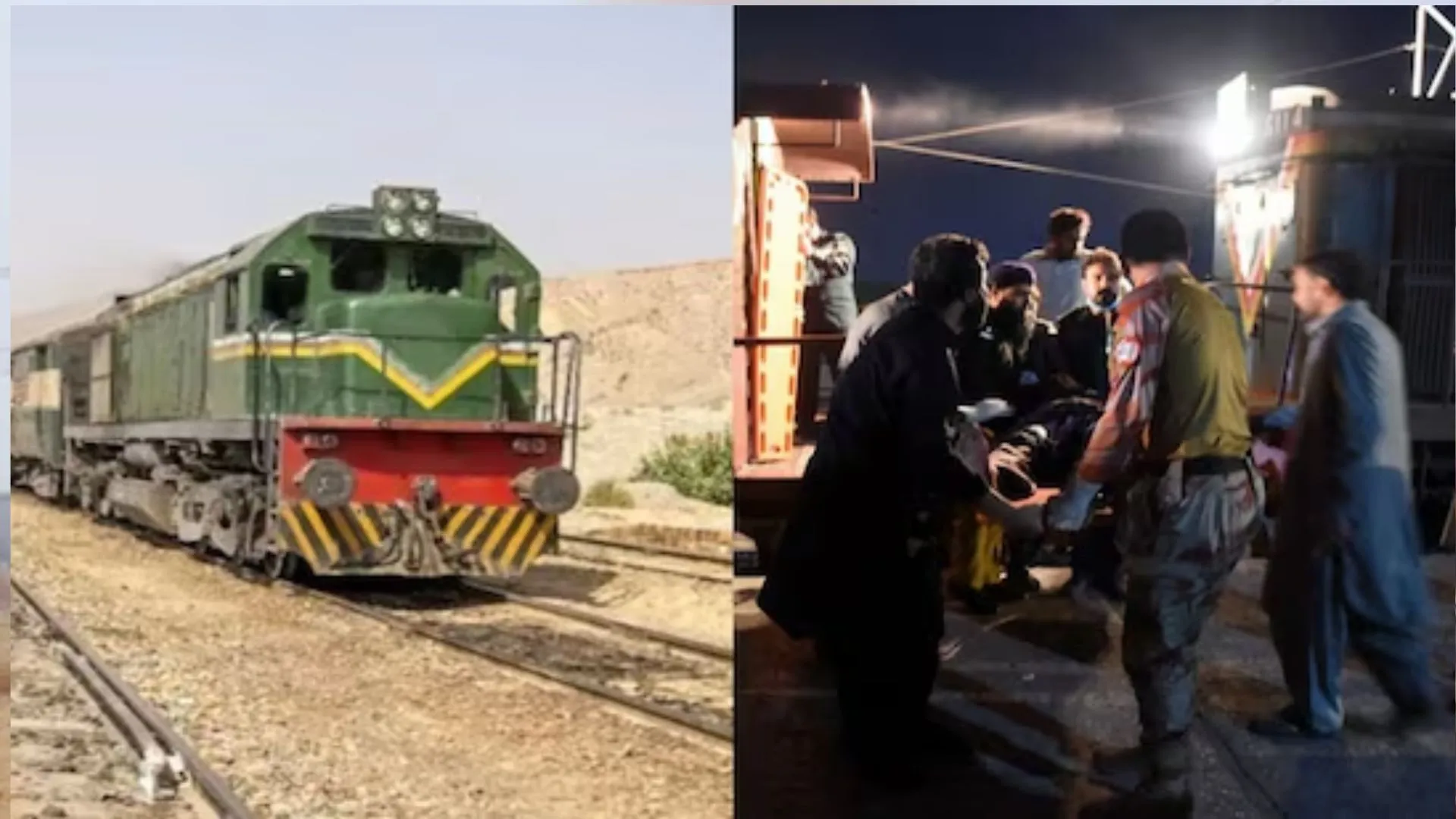 Pakistan Train Hijack: पाकिस्तानी सेना ने बलूचिस्तान में ट्रेन में बंधक बनाए गए 104 यात्रियों को छुड़ाया, 16 आतंकवादी मारे गए