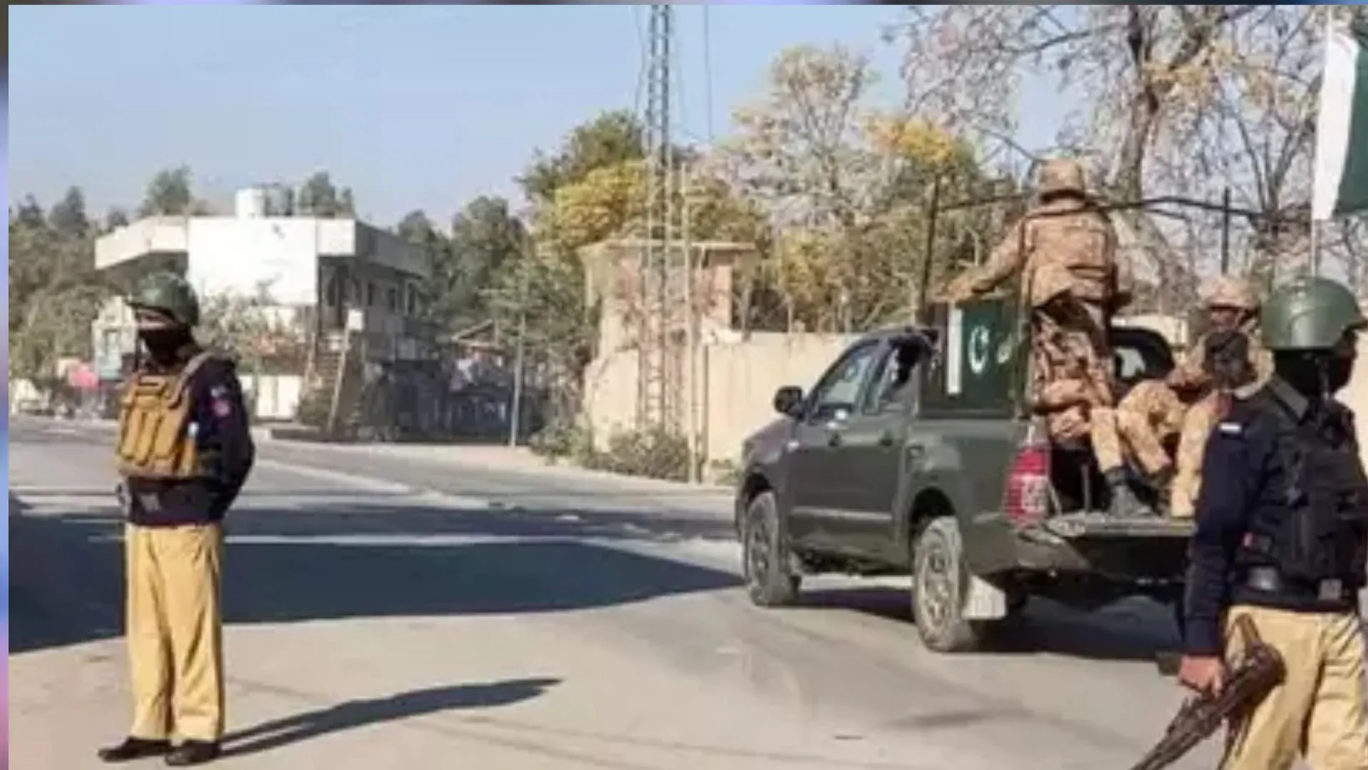 पाकिस्तान: खैबर पख्तूनख्वा में मुठभेड़, 9 आतंकवादी और दो सुरक्षाकर्मी मारे गए