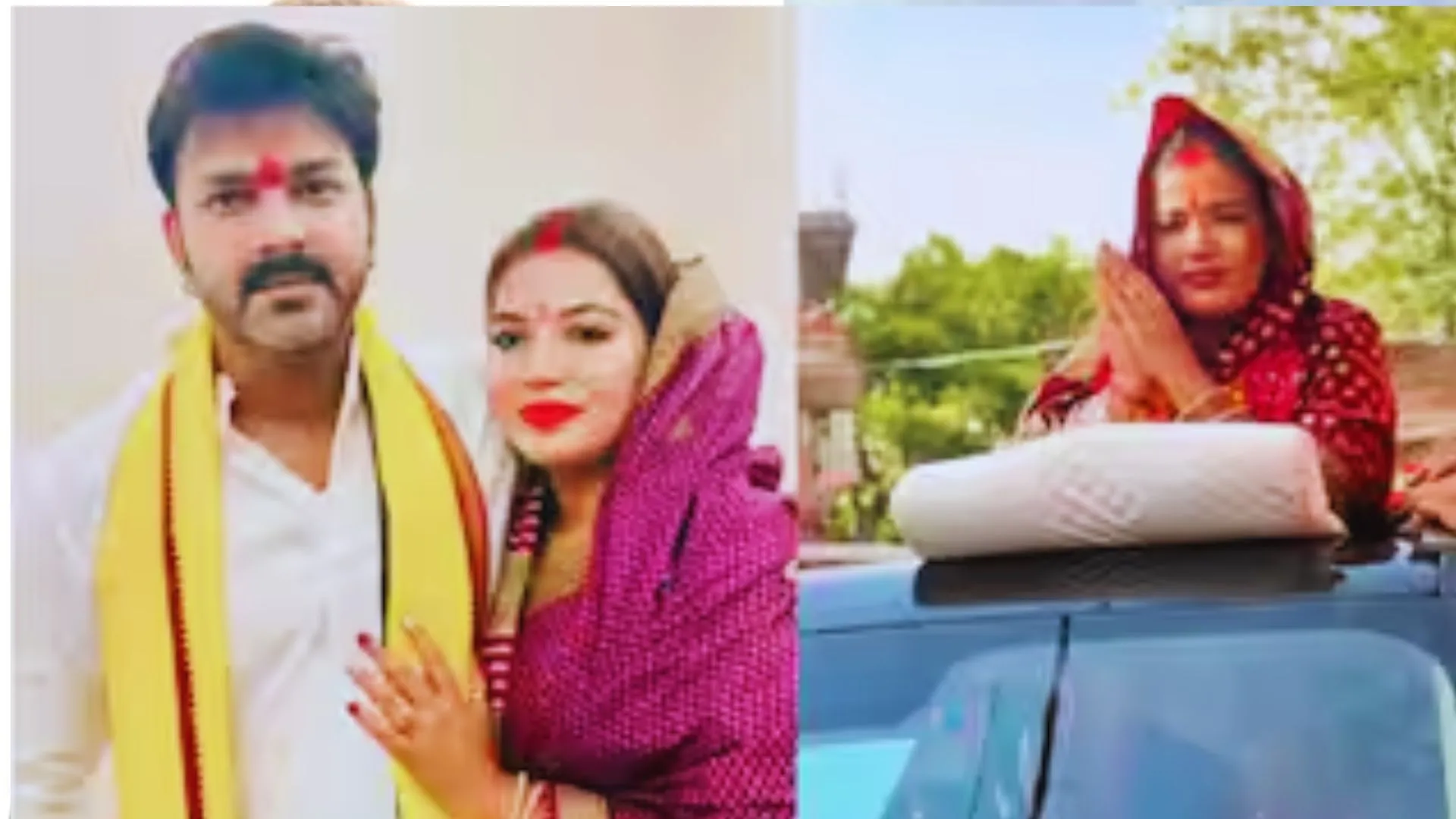 भोजपुरी अभिनेता पवन सिंह की पत्नी ज्योति सिंह का बड़ा ऐलान, इस विधानसभा सीट से लड़ेंगीं चुनाव