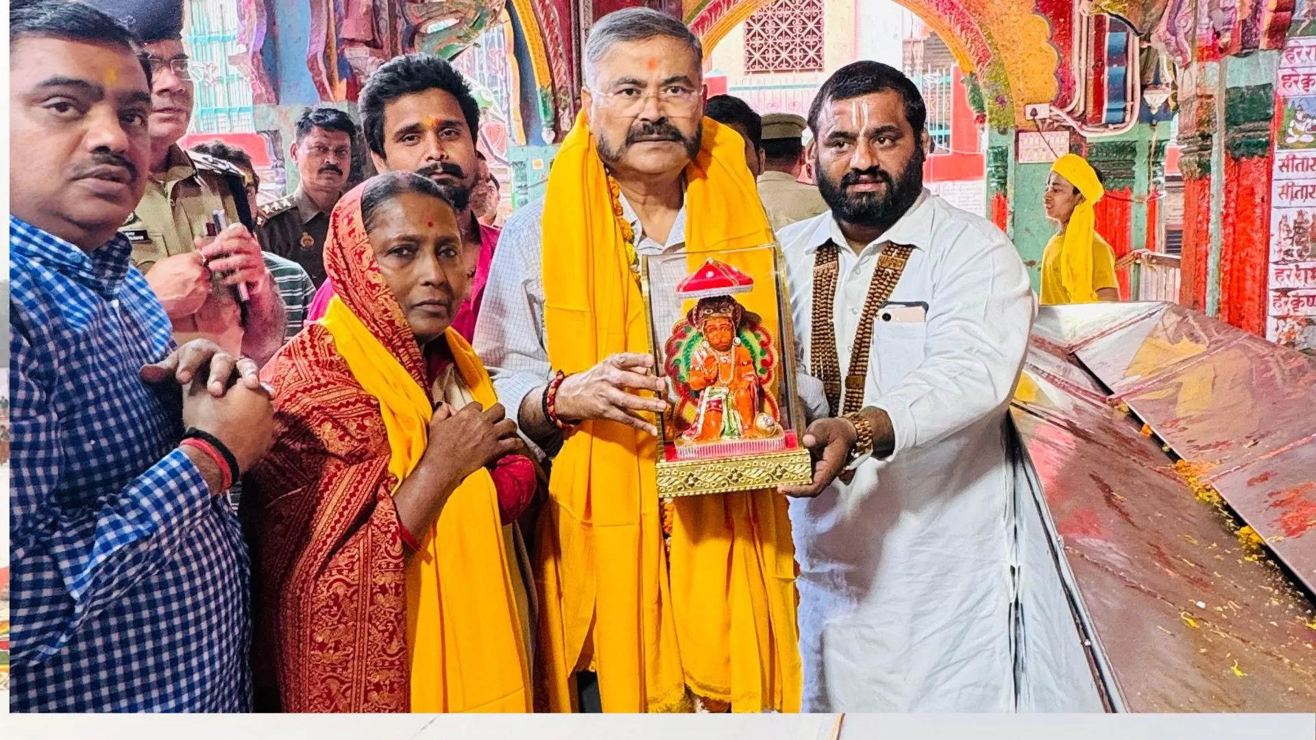 डीजीपी प्रशांत कुमार ने अयोध्या में की रामनवमी के लिए सुरक्षा तैयारियों की समीक्षा