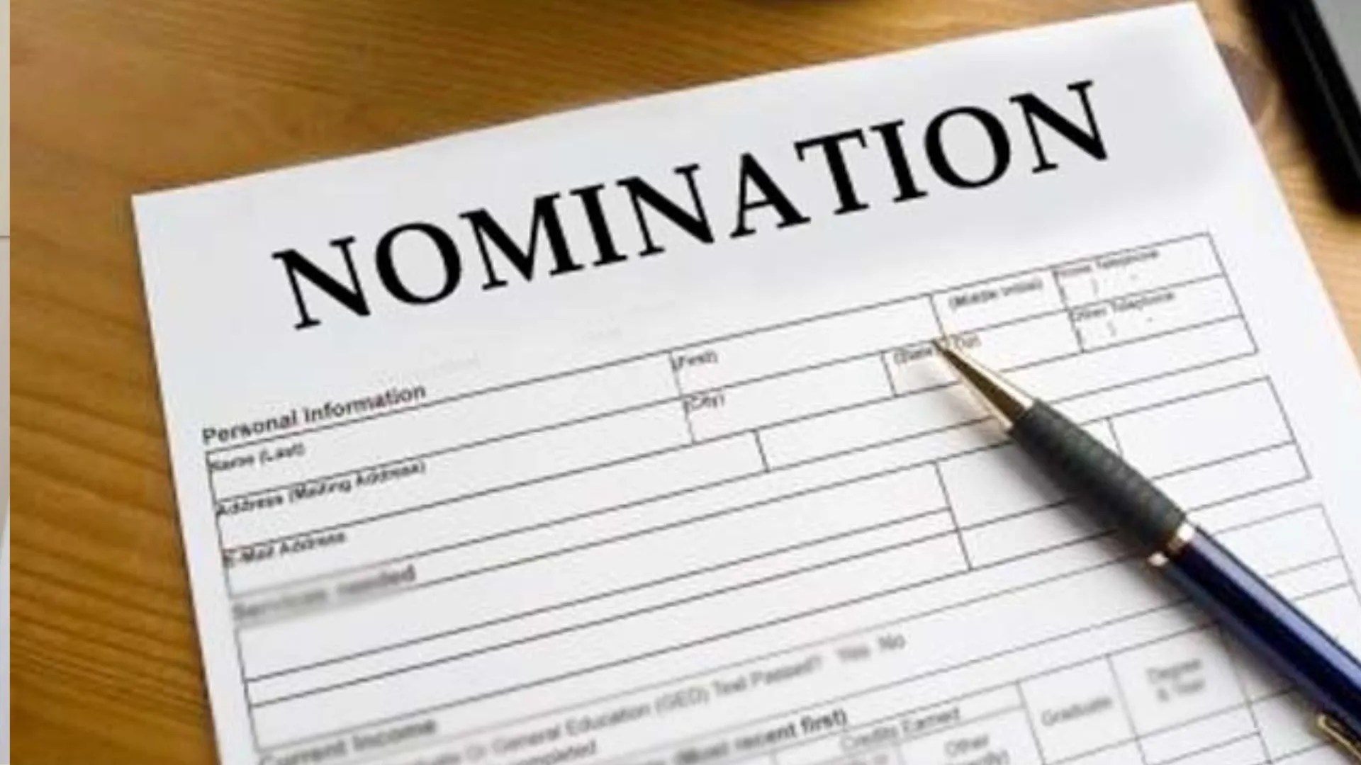 बाराबंकी: अध्यक्ष पद के लिए 4 दावेदार, कुल 31 नामांकन पत्र बिके 