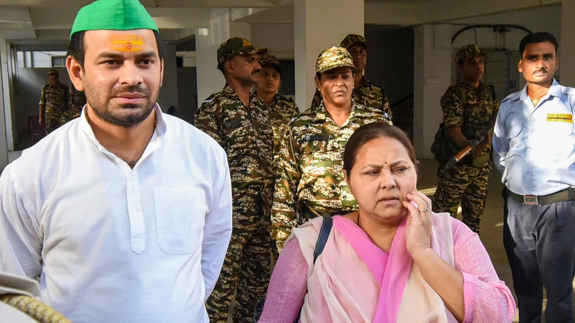 नौकरी के बदले जमीन घोटालाः राबड़ी देवी, तेज प्रताप ईडी के समक्ष हुए पेश...लालू बुधवार को तलब