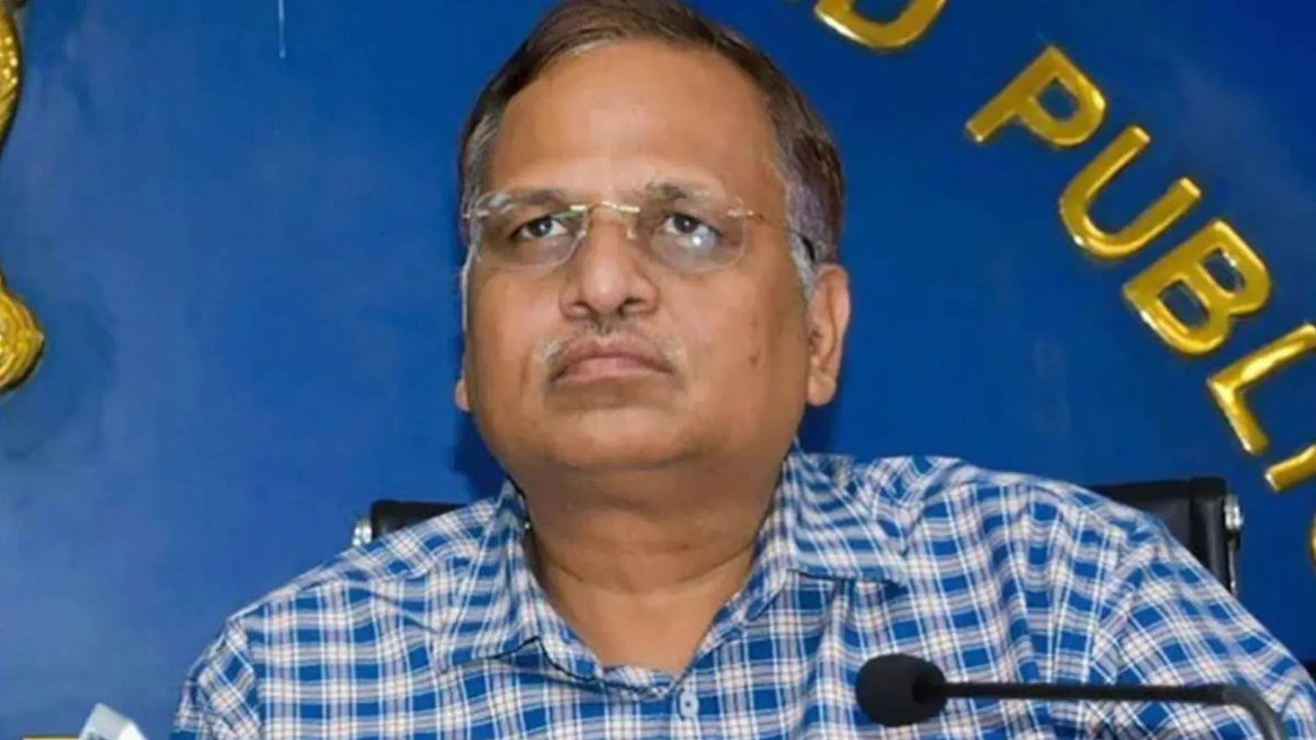 दिल्ली एसीबी ने सीसीटीवी परियोजना भ्रष्टाचार मामले में सत्येंद्र जैन के खिलाफ मामला किया दर्ज 