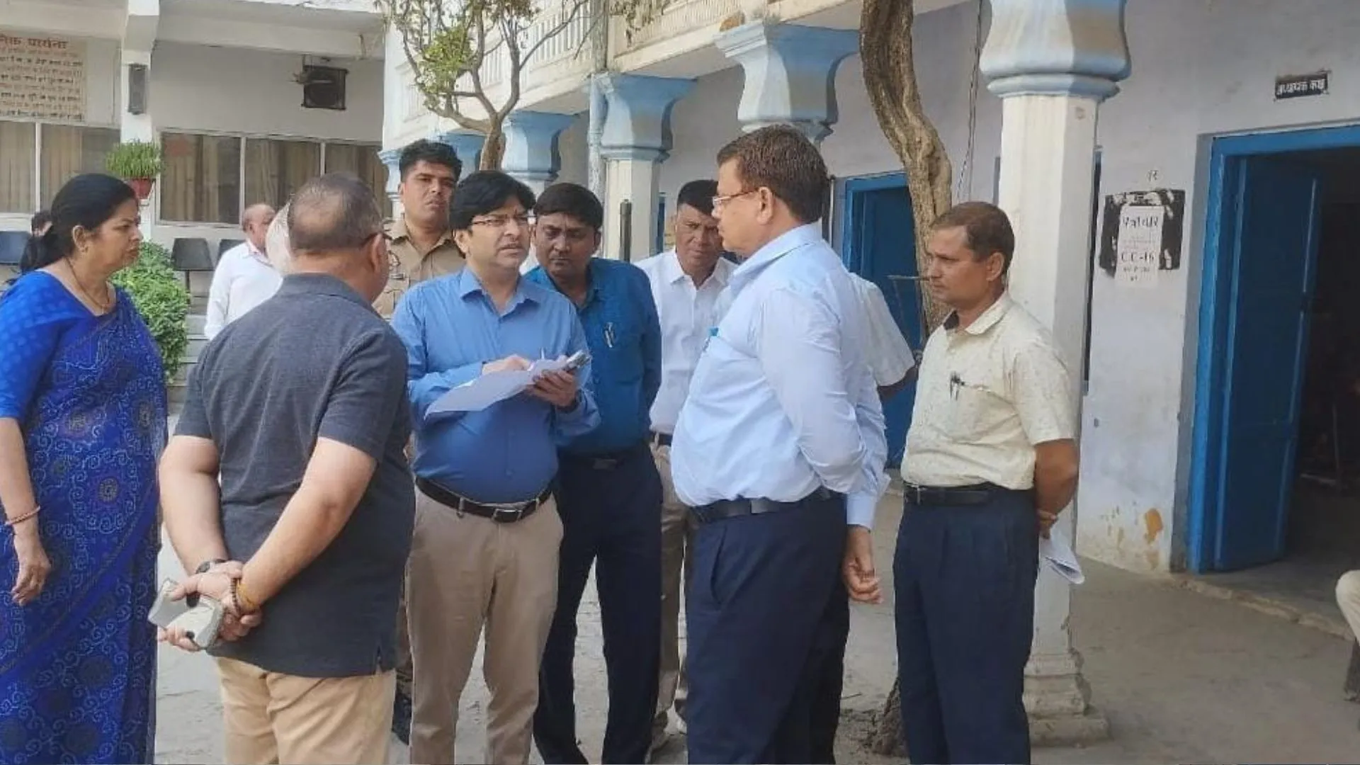 प्रयागराज में यूपी बोर्ड की 23.20 फीसदी कॉपियों का हुआ मूल्यांकन