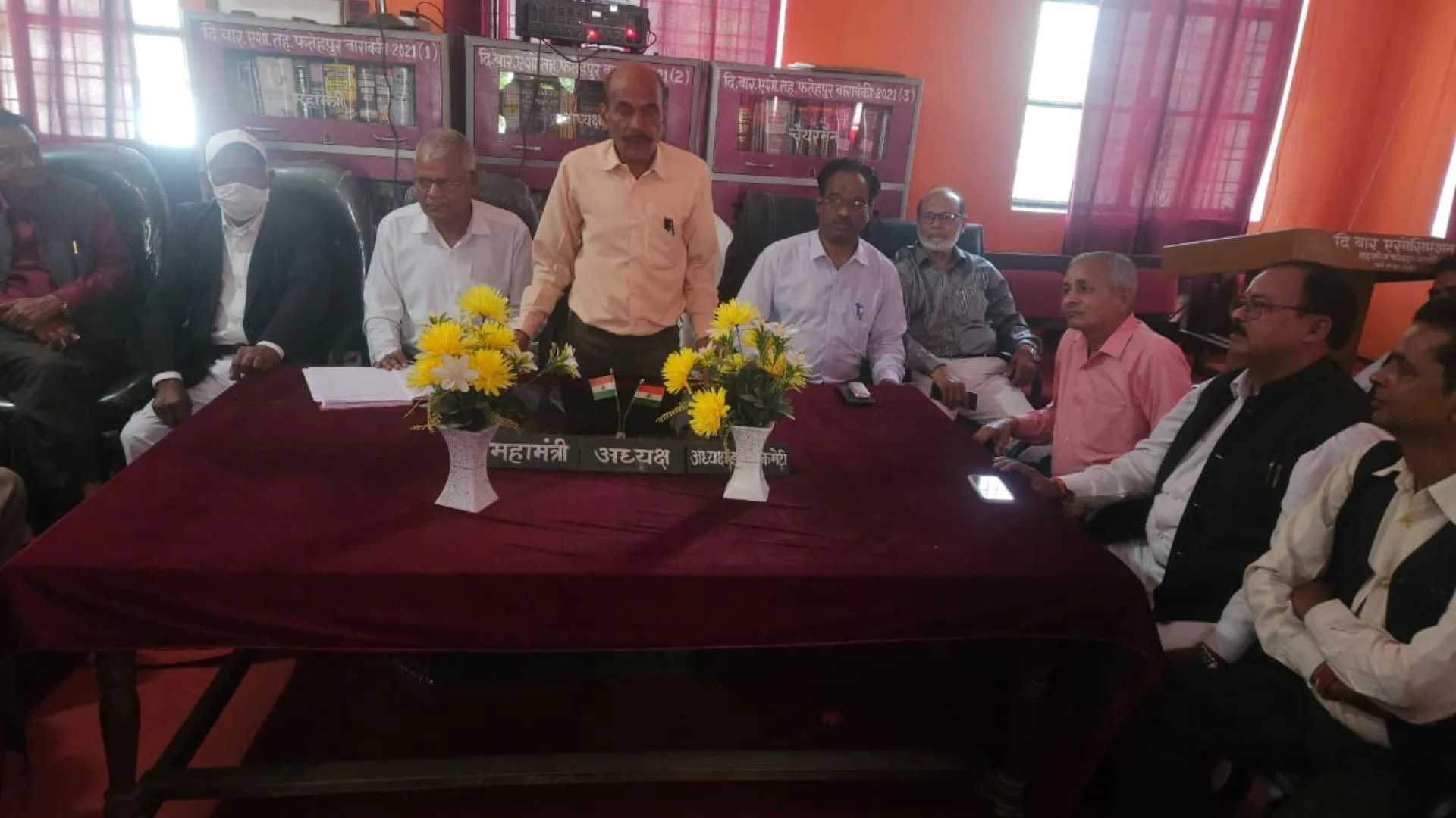 बाराबंकी: कल से कलमबंद हड़ताल, रजिस्ट्री कार्यालय में नहीं होंगे बैनामे  