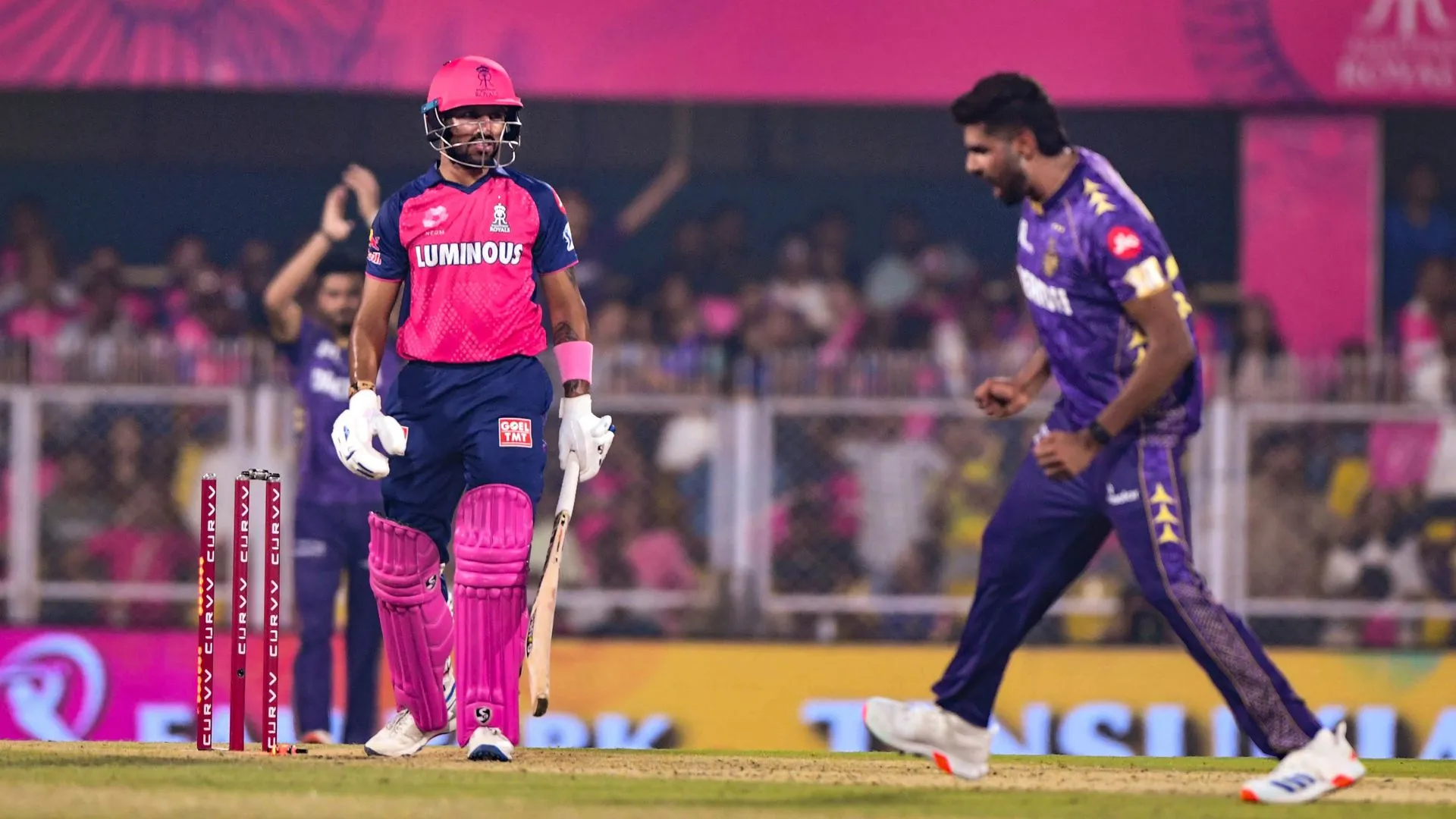 RR vs KKR Match IPL 2025: केकेआर ने राजस्थान रॉयल्स को आठ विकेट से हराया 