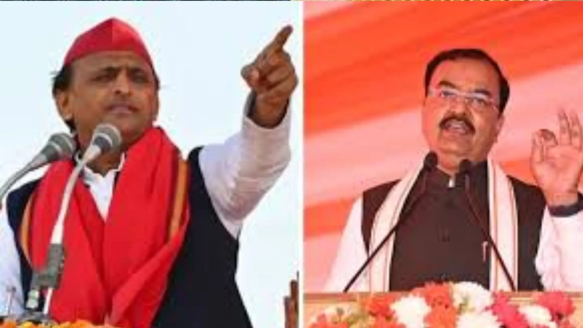 अखिलेश ने भाजपा को ‘दुर्गंध का स्रोत’ बताया, उप मुख्यमंत्री केशव प्रसाद मौर्य ने किया पलटवार 
