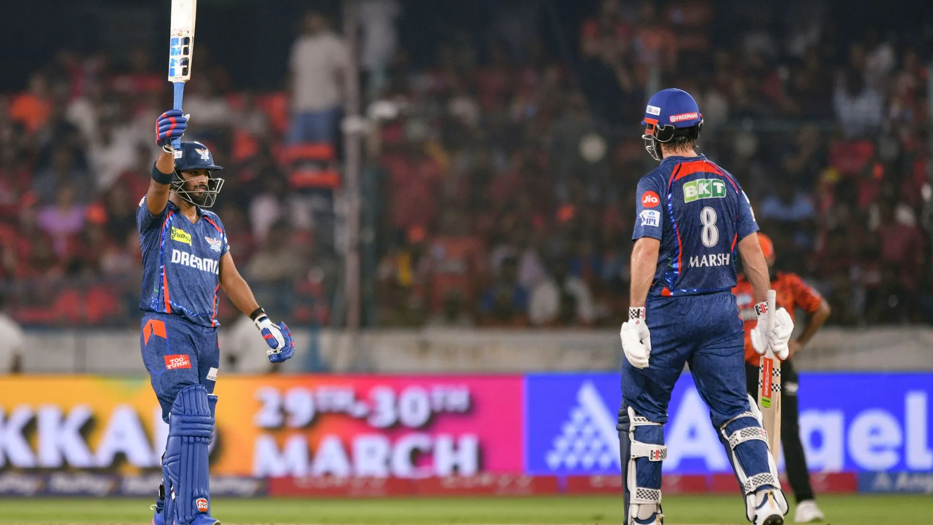 IPL 2025: पूरन के नाम इस सत्र का सबसे तेज अर्धशतक, लखनऊ सुपर जायंट्स ने सनराइजर्स हैदराबाद को पांच विकेट से हराया
