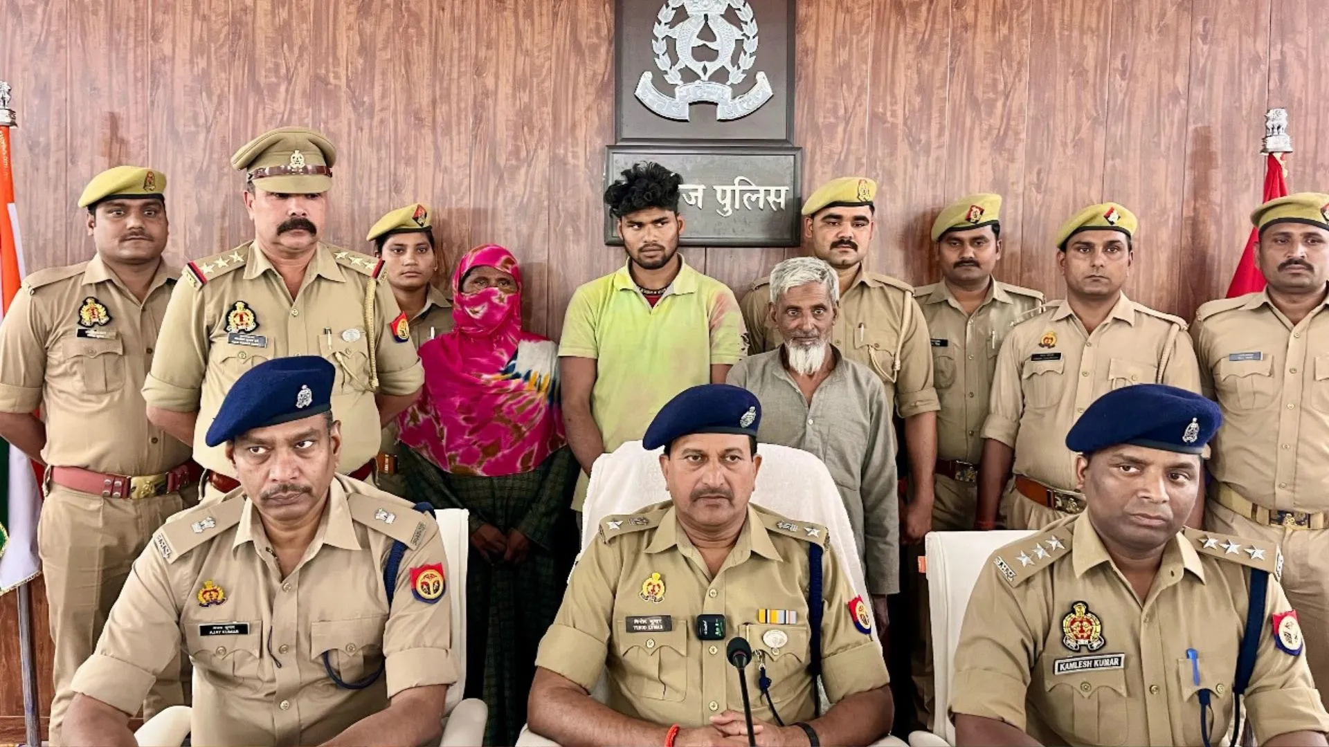 कन्नौज: 50 लाख की चोरी में तीन गिरफ्तार, 80 फीसदी माल बरामद  