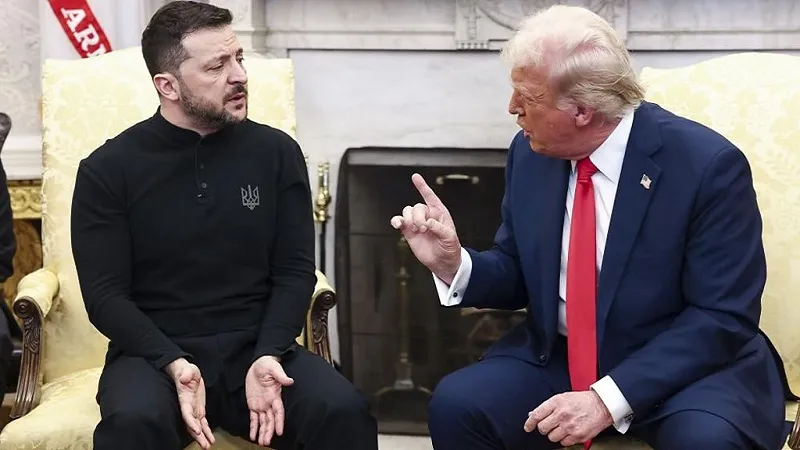 Trump-Zelensky Fight : मजबूत, बहादुर और निडर बने रहें...राष्ट्रपति जेलेंस्की से कहासुनी के बाद यूक्रेन के समर्थन में आए यूरोपीय देश
