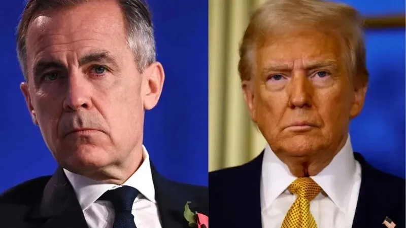 डोनाल्ड ट्रंप और कनाडाई PM मार्क कार्नी ने फोन पर की बात, अमेरिकी राष्ट्रपति बोले-पहली बातचीत 'अत्यंत सार्थक' रही